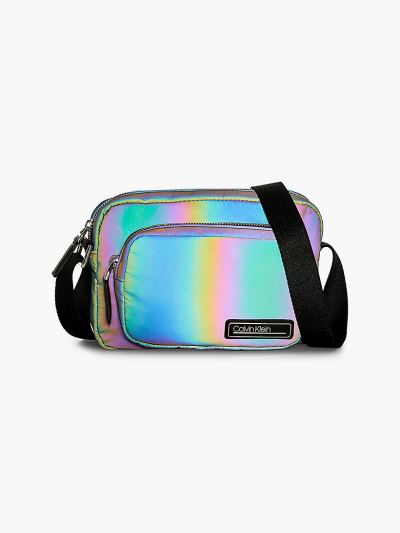 Calvin Klein Táskák & Kiegészítők HU156706 | Calvin Klein Holographic Reflective Férfi Crossbody Tás